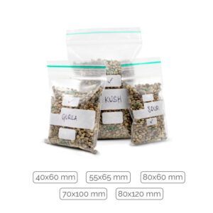 Ziplock Bags - Design for Writing