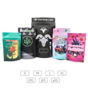 Direct print Mylar bags