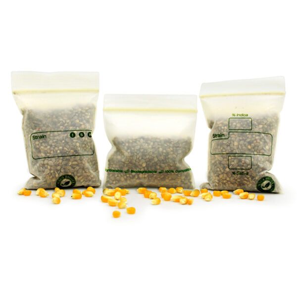 Bolsas Ziplock 100% Compostables - Imagen 2