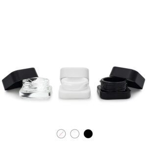 Vidrio 5ml Cuadrado