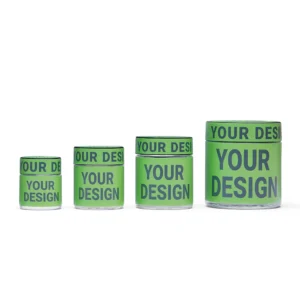 Personalized round glass