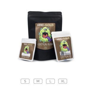 Mylar bags with stickers