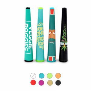 Pre-rolls with stickers