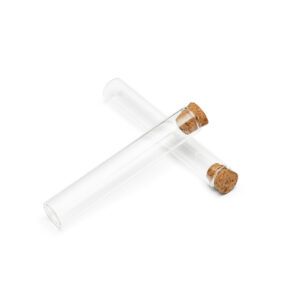 Glass pre-roll tubes