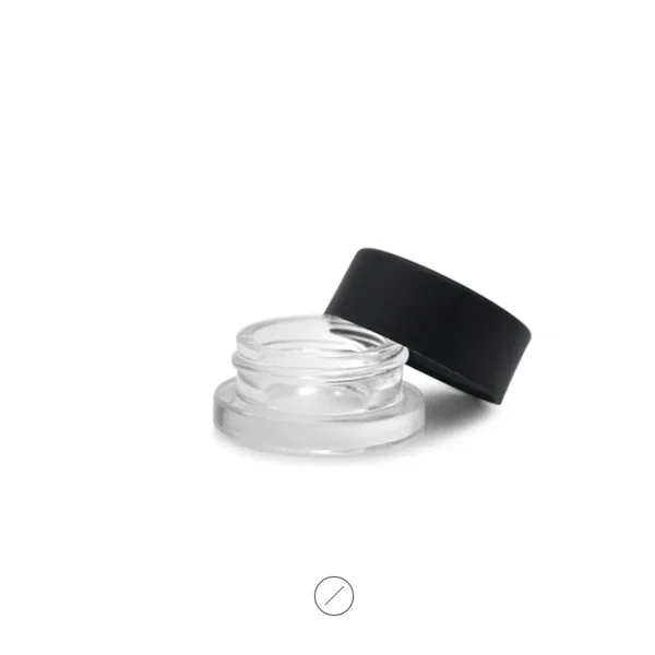 7ml Round Glass