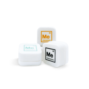Customized square glass