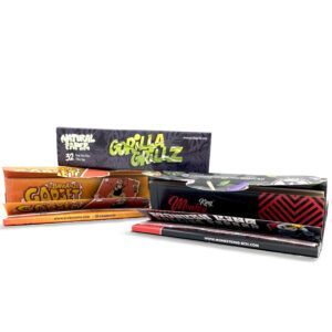 King Size Rolling Papers + Filters Tips