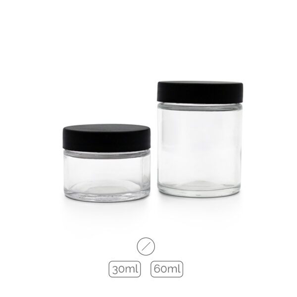 Vidrio 30-60ml
