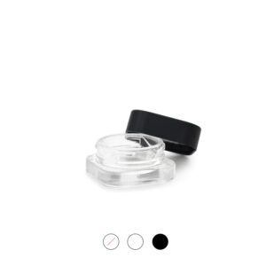 Vidrio 9ml Cuadrado