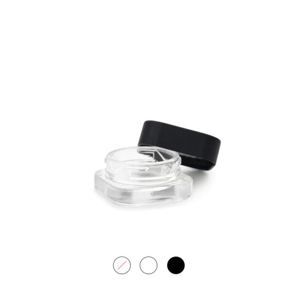 9ml Square Glass