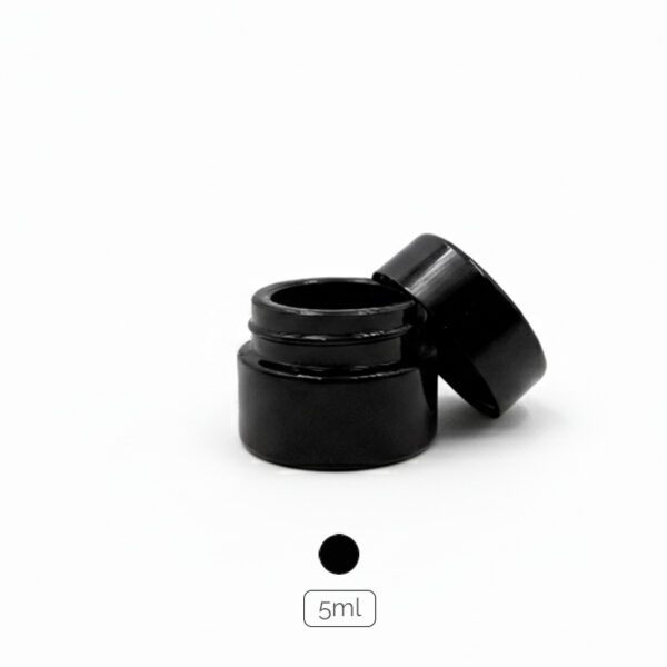 Vidrio UV 5 ml regular