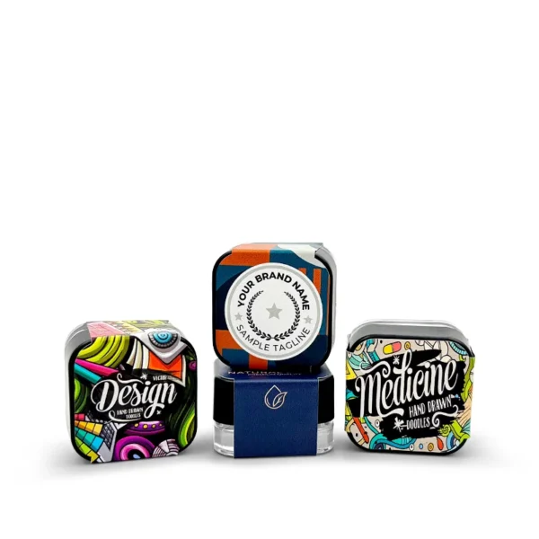 Vidrio cuadrado personalizado - Imagen 2