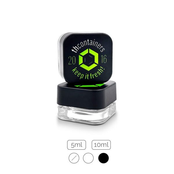 Vidrio cuadrado personalizado