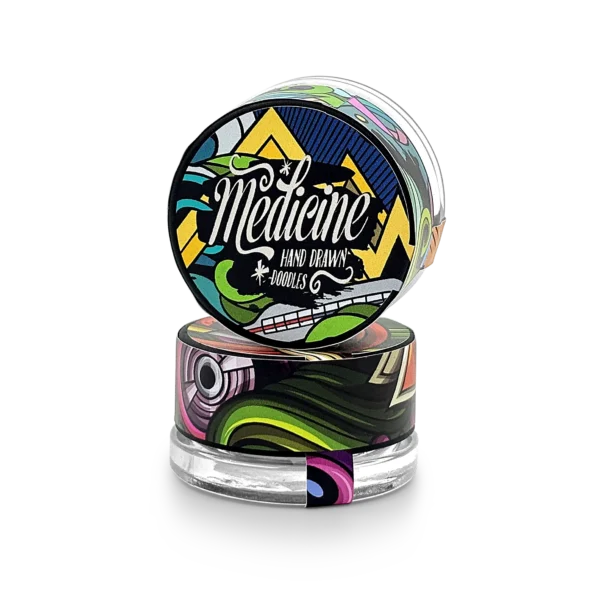 Vidrio redondo 3-7 ml personalizado - Imagen 3