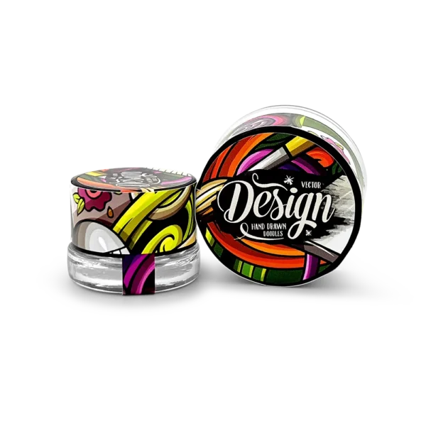 Vidrio redondo 3-7 ml personalizado - Imagen 4