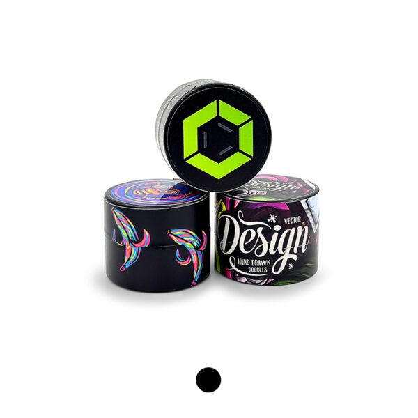 Vidrio UV 5 ml personalizado