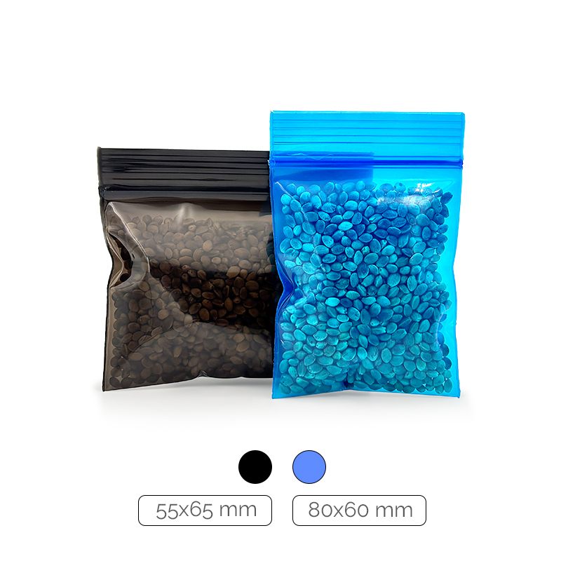 Bolsas Ziplock Colores