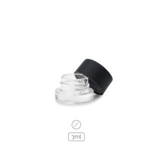 Vidrio 3ml Redondo