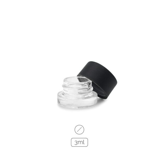 Vidrio 3ml Redondo