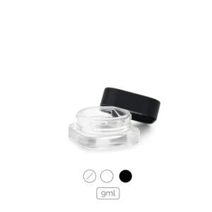 Vidrio 9ml Cuadrado