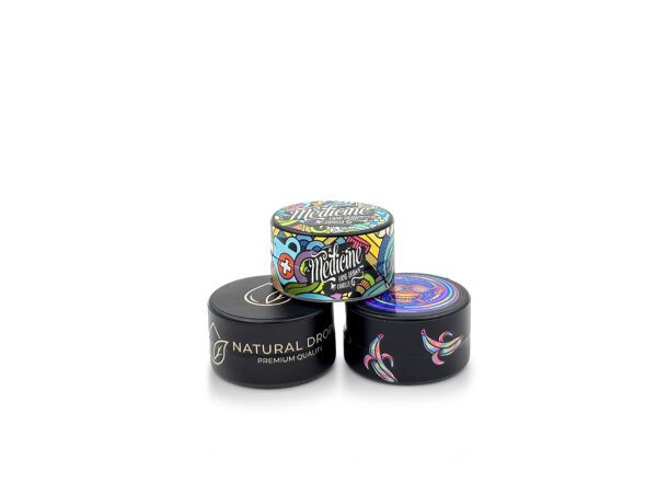 Vidrio redondo 5 ml personalizado - Imagen 2