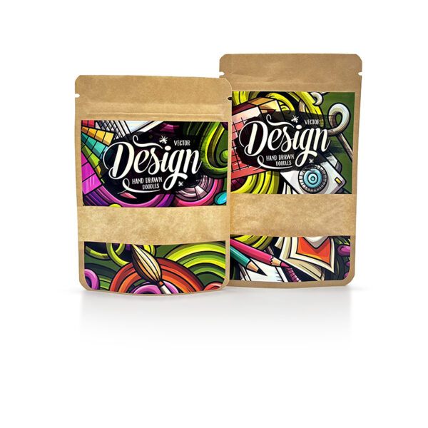 Bolsas Mylar con pegatinas - Imagen 2