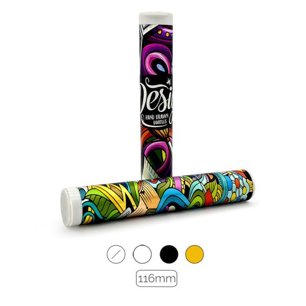 Tubos Pre-rolls personalizados