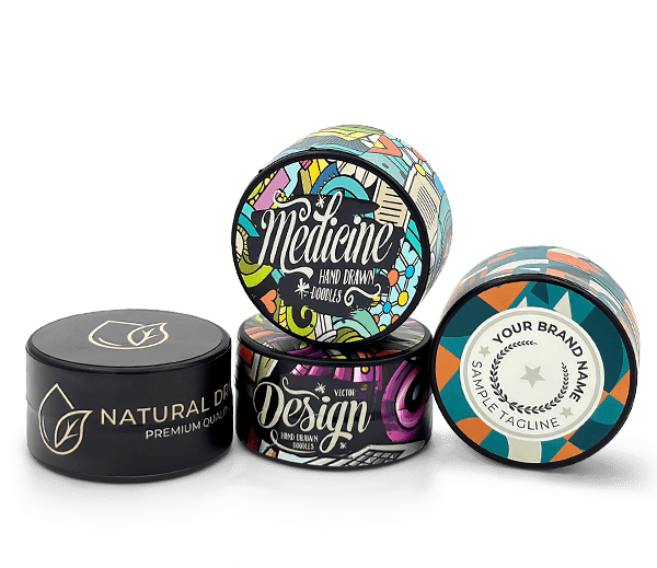 1. Botes vidrio 5ml personalizados